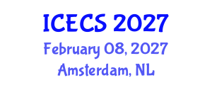 International Conference on Electronic Circuits and Systems (ICECS) February 08, 2027 - Amsterdam, Netherlands International Conference on Electronic Circuits and Systems (ICECS) February 08, 2027 - Amsterdam, Netherlands