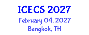 International Conference on Electronic Circuits and Systems (ICECS) February 04, 2027 - Bangkok, Thailand