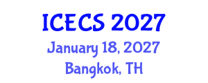 International Conference on Electronic Circuits and Systems (ICECS) January 18, 2027 - Bangkok, Thailand