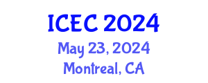 International Conference on Electronic Commerce (ICEC) May 23, 2024 - Montreal, Canada