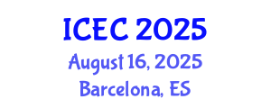 International Conference on Electronic Commerce (ICEC) August 16, 2025 - Barcelona, Spain