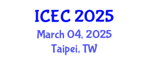 International Conference on Electronic Commerce (ICEC) March 04, 2025 - Taipei, Taiwan