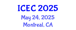 International Conference on Electronic Commerce (ICEC) May 24, 2025 - Montreal, Canada