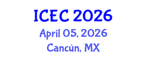 International Conference on Electronic Commerce (ICEC) April 05, 2026 - Cancún, Mexico