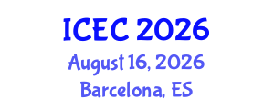 International Conference on Electronic Commerce (ICEC) August 16, 2026 - Barcelona, Spain