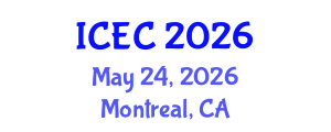 International Conference on Electronic Commerce (ICEC) May 24, 2026 - Montreal, Canada