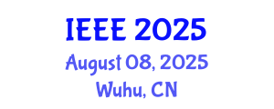 International Conference on Electronic Electrical Engineering and Automatic Control (IEEE) August 08, 2025 - Wuhu, China International Conference on Electronic Electrical Engineering and Automatic Control (IEEE) August 08, 2025 - Wuhu, China