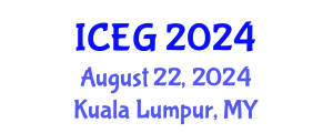 International Conference on Electronic Governance (ICEG) August 22, 2024 - Kuala Lumpur, Malaysia