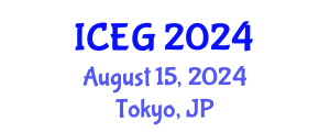 International Conference on Electronic Governance (ICEG) August 15, 2024 - Tokyo, Japan