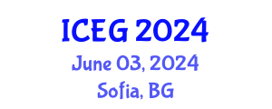 International Conference on Electronic Governance (ICEG) June 03, 2024 - Sofia, Bulgaria