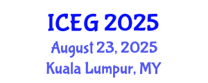 International Conference on Electronic Governance (ICEG) August 23, 2025 - Kuala Lumpur, Malaysia