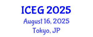 International Conference on Electronic Governance (ICEG) August 16, 2025 - Tokyo, Japan