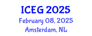 International Conference on Electronic Governance (ICEG) February 08, 2025 - Amsterdam, Netherlands