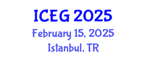 International Conference on Electronic Governance (ICEG) February 15, 2025 - Istanbul, Turkey