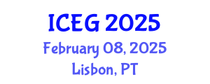 International Conference on Electronic Governance (ICEG) February 08, 2025 - Lisbon, Portugal