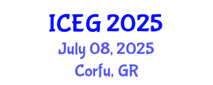 International Conference on Electronic Governance (ICEG) July 08, 2025 - Corfu, Greece