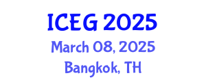International Conference on Electronic Governance (ICEG) March 08, 2025 - Bangkok, Thailand