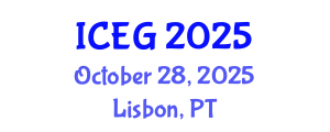 International Conference on Electronic Governance (ICEG) October 28, 2025 - Lisbon, Portugal