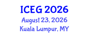 International Conference on Electronic Governance (ICEG) August 23, 2026 - Kuala Lumpur, Malaysia