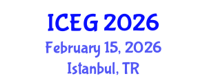 International Conference on Electronic Governance (ICEG) February 15, 2026 - Istanbul, Turkey