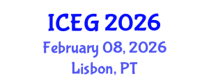 International Conference on Electronic Governance (ICEG) February 08, 2026 - Lisbon, Portugal
