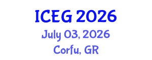 International Conference on Electronic Governance (ICEG) July 03, 2026 - Corfu, Greece International Conference on Electronic Governance (ICEG) July 03, 2026 - Corfu, Greece