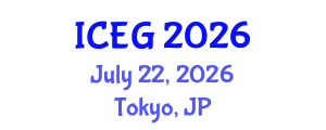 International Conference on Electronic Governance (ICEG) July 22, 2026 - Tokyo, Japan