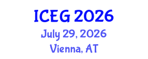 International Conference on Electronic Governance (ICEG) July 29, 2026 - Vienna, Austria