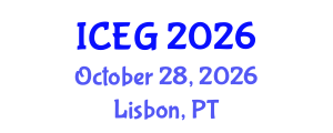 International Conference on Electronic Governance (ICEG) October 28, 2026 - Lisbon, Portugal