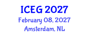 International Conference on Electronic Governance (ICEG) February 08, 2027 - Amsterdam, Netherlands International Conference on Electronic Governance (ICEG) February 08, 2027 - Amsterdam, Netherlands