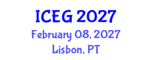 International Conference on Electronic Governance (ICEG) February 08, 2027 - Lisbon, Portugal International Conference on Electronic Governance (ICEG) February 08, 2027 - Lisbon, Portugal