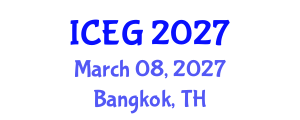 International Conference on Electronic Governance (ICEG) March 08, 2027 - Bangkok, Thailand International Conference on Electronic Governance (ICEG) March 08, 2027 - Bangkok, Thailand