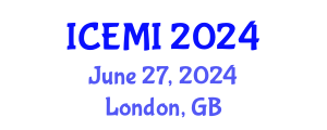 International Conference on Electronic Measurement and Instruments (ICEMI) June 27, 2024 - London, United Kingdom