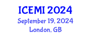 International Conference on Electronic Measurement and Instruments (ICEMI) September 19, 2024 - London, United Kingdom