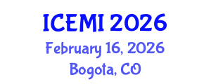 International Conference on Electronic Measurement and Instruments (ICEMI) February 16, 2026 - Bogota, Colombia International Conference on Electronic Measurement and Instruments (ICEMI) February 16, 2026 - Bogota, Colombia