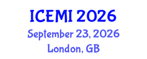 International Conference on Electronic Measurement and Instruments (ICEMI) September 23, 2026 - London, United Kingdom