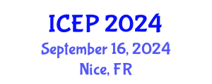 International Conference on Electronic Publications (ICEP) September 16, 2024 - Nice, France