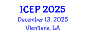 International Conference on Electronic Publications (ICEP) December 13, 2025 - Vientiane, Laos