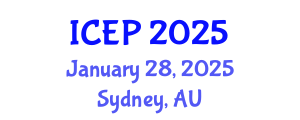 International Conference on Electronic Publications (ICEP) January 28, 2025 - Sydney, Australia