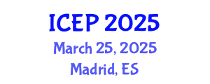 International Conference on Electronic Publications (ICEP) March 25, 2025 - Madrid, Spain