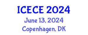 International Conference on Electronics and Communication Engineering (ICECE) June 13, 2024 - Copenhagen, Denmark