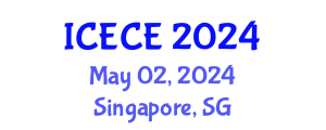 International Conference on Electronics and Communication Engineering (ICECE) May 02, 2024 - Singapore, Singapore