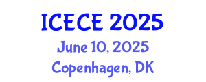 International Conference on Electronics and Communication Engineering (ICECE) June 10, 2025 - Copenhagen, Denmark