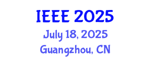 International Conference on Electronics and Communication, Network and Computer Technology (IEEE) July 18, 2025 - Guangzhou, China International Conference on Electronics and Communication, Network and Computer Technology (IEEE) July 18, 2025 - Guangzhou, China