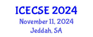 International Conference on Electronics and Communication Systems Engineering (ICECSE) November 11, 2024 - Jeddah, Saudi Arabia