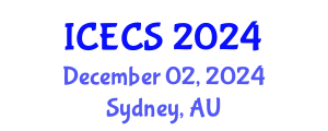 International Conference on Electronics and Communication Systems (ICECS) December 02, 2024 - Sydney, Australia