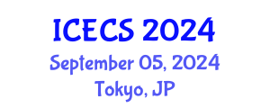 International Conference on Electronics and Communication Systems (ICECS) September 05, 2024 - Tokyo, Japan