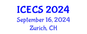 International Conference on Electronics and Communication Systems (ICECS) September 16, 2024 - Zurich, Switzerland