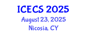 International Conference on Electronics and Communication Systems (ICECS) August 23, 2025 - Nicosia, Cyprus