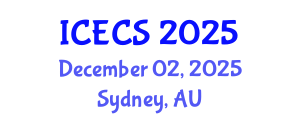 International Conference on Electronics and Communication Systems (ICECS) December 02, 2025 - Sydney, Australia